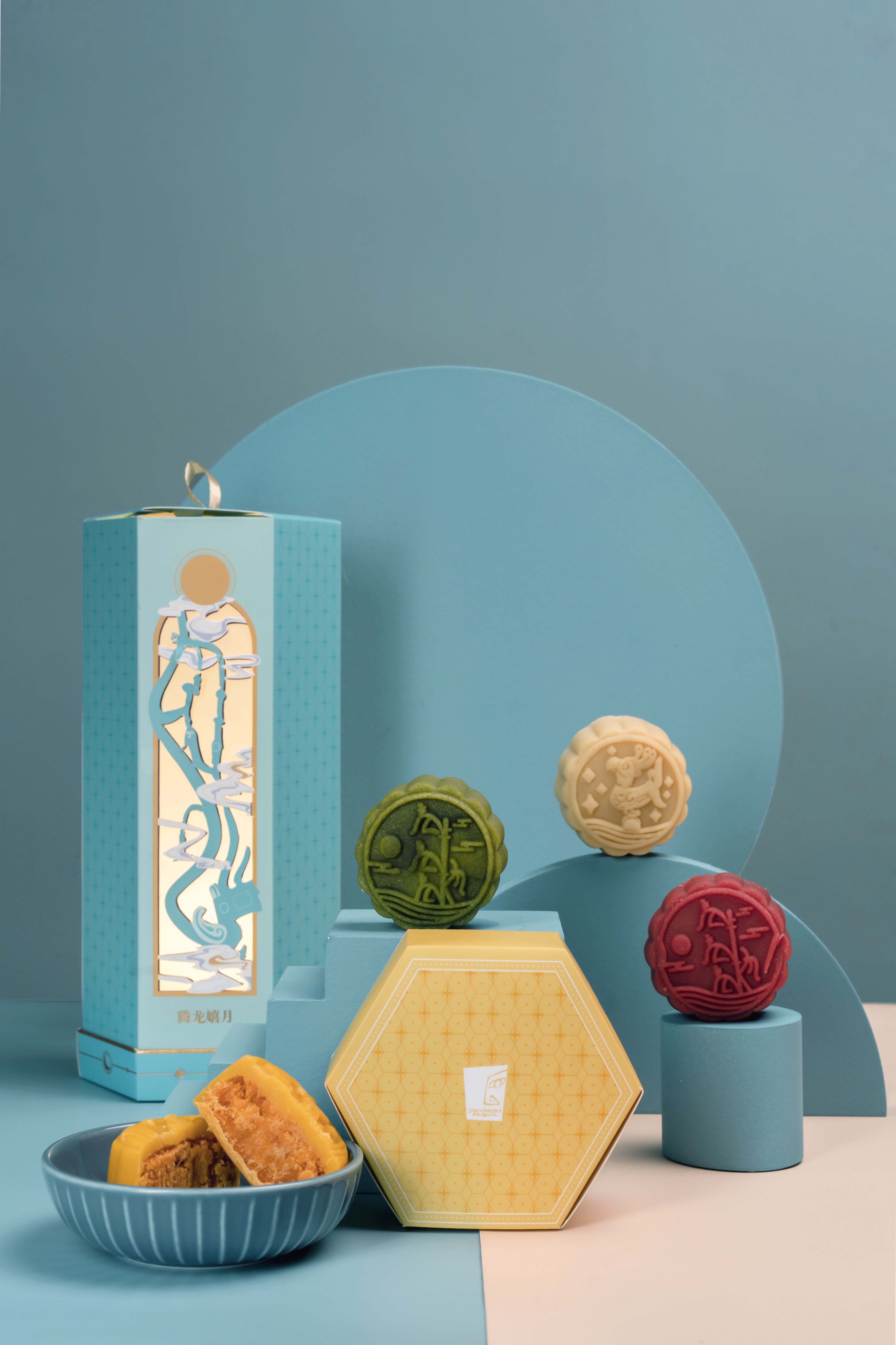 三星堆文创月饼